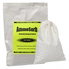 AMMOSORB Reusable Ammonia Odor Eliminator Deodorizer Pouch: Treats 150 Sq. Ft. - B07B5T1V3X